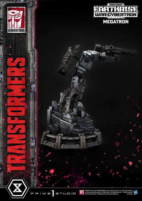 Prime 1 Studio War For Cybertron Premium Masterline PMTF 06 Megatron Official Image  (18 of 56)